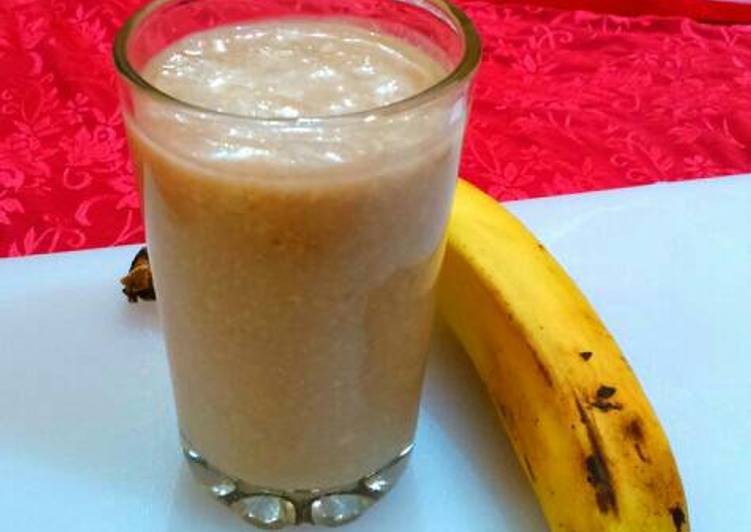 Recipe of Chilled banana shake in 19 Minutes for Family