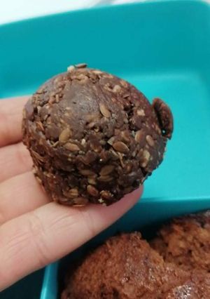 Foto de Bolinhas de Chocolate Energéticas