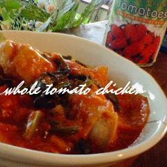 Chicken Stew with Canned Whole Tomatoes A picture of Chicken Stew with Canned Whole Tomatoes.