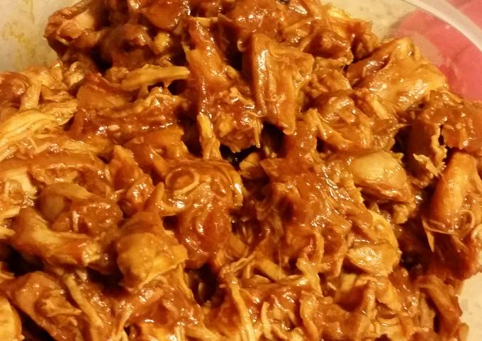 Recipe of Super Quick Homemade Barbeque Chicken