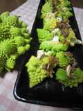 Grilled Romanesco with Anchovies