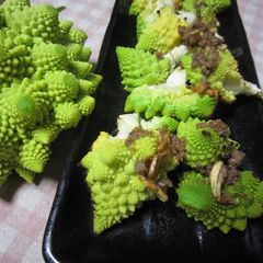 A picture of Grilled Romanesco with Anchovies.