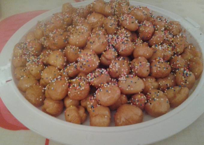 Step-by-Step Guide to Prepare Authentic Struffoli for Lunch Recipe