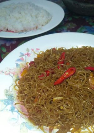 Foto resep Bihun Spicy