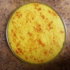 A picture of Semolina & corn dhokla.