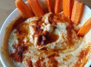 Una foto de humus thermomix tm5