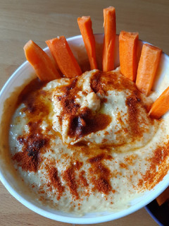 Una foto de Hummus para 2. Thermomix