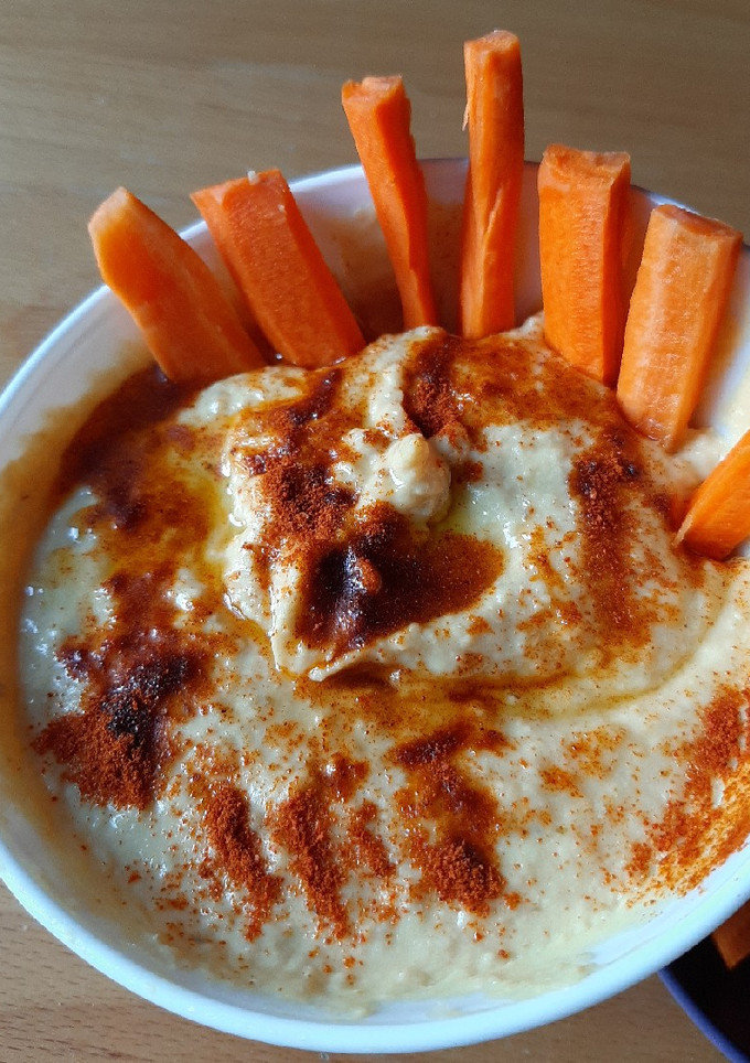 Una foto de Hummus para 2. Thermomix