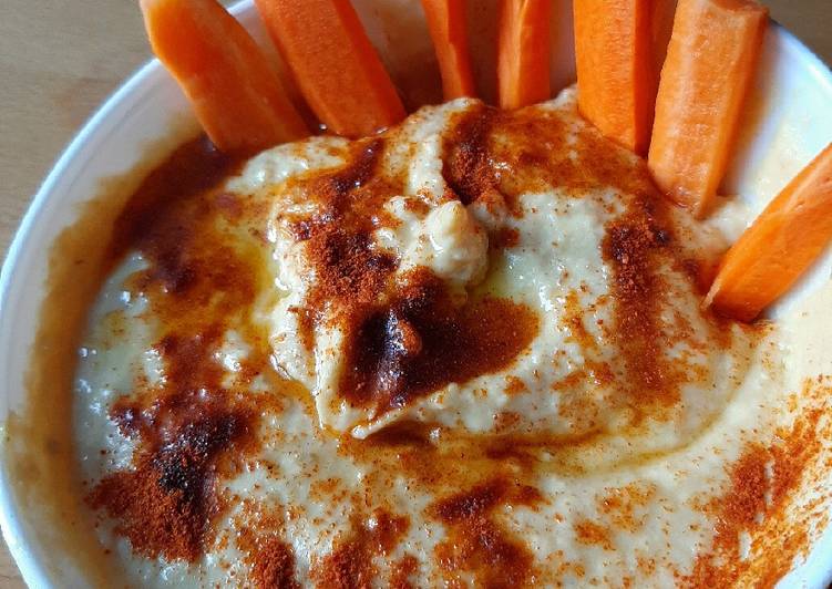 Hummus para 2. Thermomix