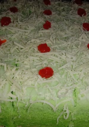 Foto resep Bolu pandan