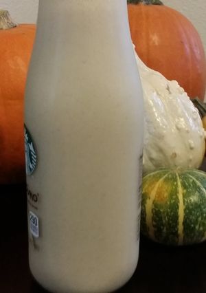 A picture of Pumpkin Spice Creamer.