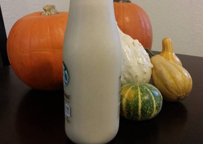 Recipe of Award-winning Pumpkin Spice Creamer