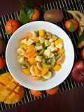 سلطة فواكه شتوية fruit salad