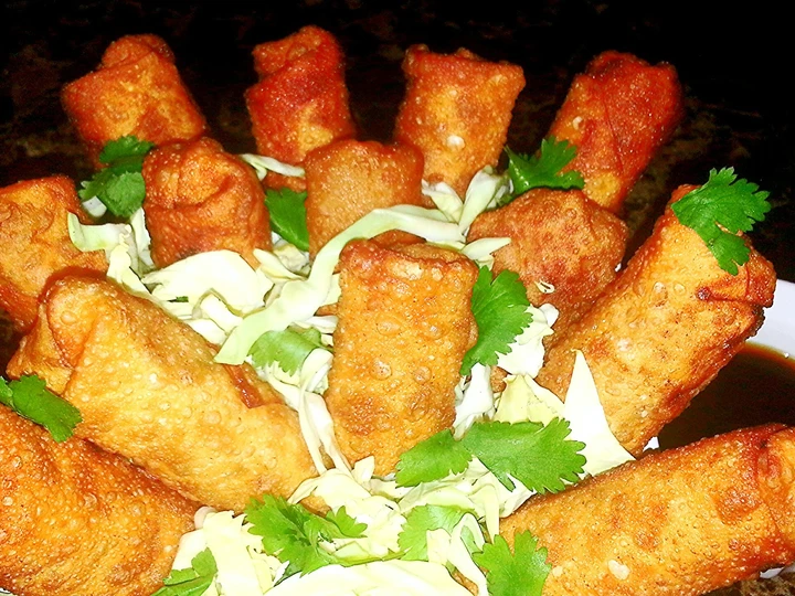 Easy Ways Make|Recipe} Mike&amp;#39;s Shrimp Spring Wraps Anti-Fail