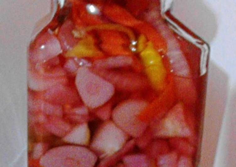 Recipe of Perfect Mixed vegetable pickle