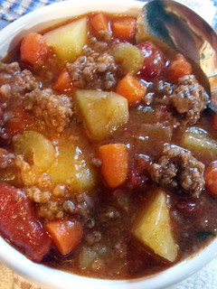 A picture of Po mans stew.