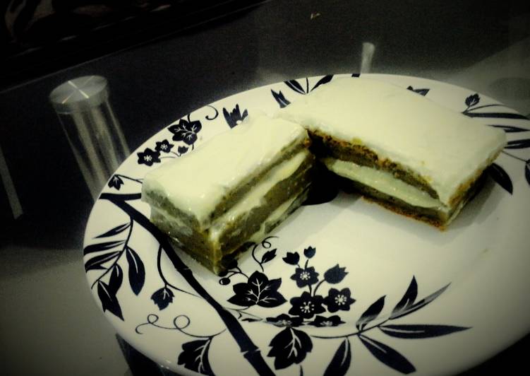 Recipe: Perfect Macha Cake