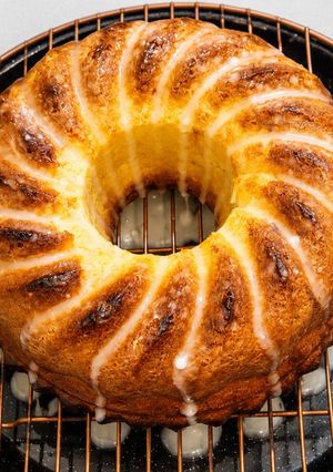 Una foto de 🍊🍰 Budín de Naranja Húmedo