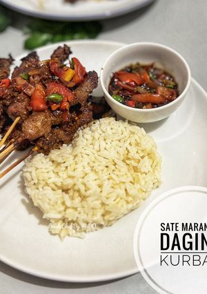 Foto resep Sate Maranggi Idul Adha