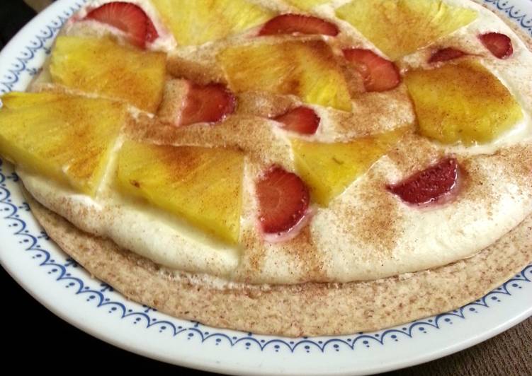 Simple Way to Make Perfect Dessert Pizza