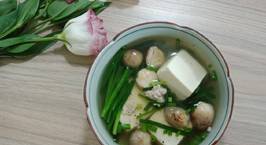 Hình ảnh món Canh đậu hủ