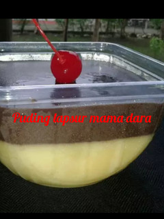 Foto resep Puding lapis surabaya
