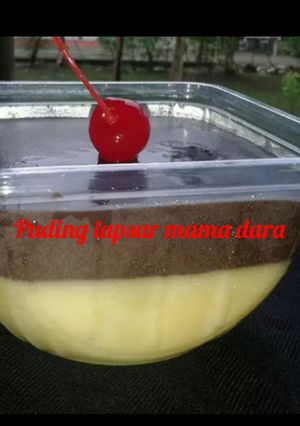 Foto resep Puding lapis surabaya