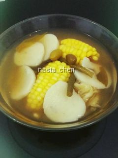 Foto resep Sayur asem kerupuk ikan