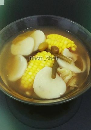 Foto resep Sayur asem kerupuk ikan