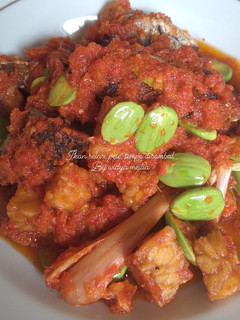 Foto resep Ikan selar, pete, tempe sambal balado