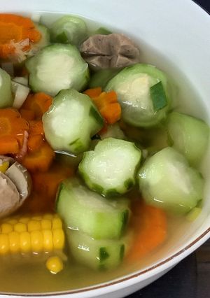 Foto resep Sayur Oyong Katumbiri