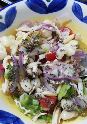 Una foto de Ensalada de Pallares