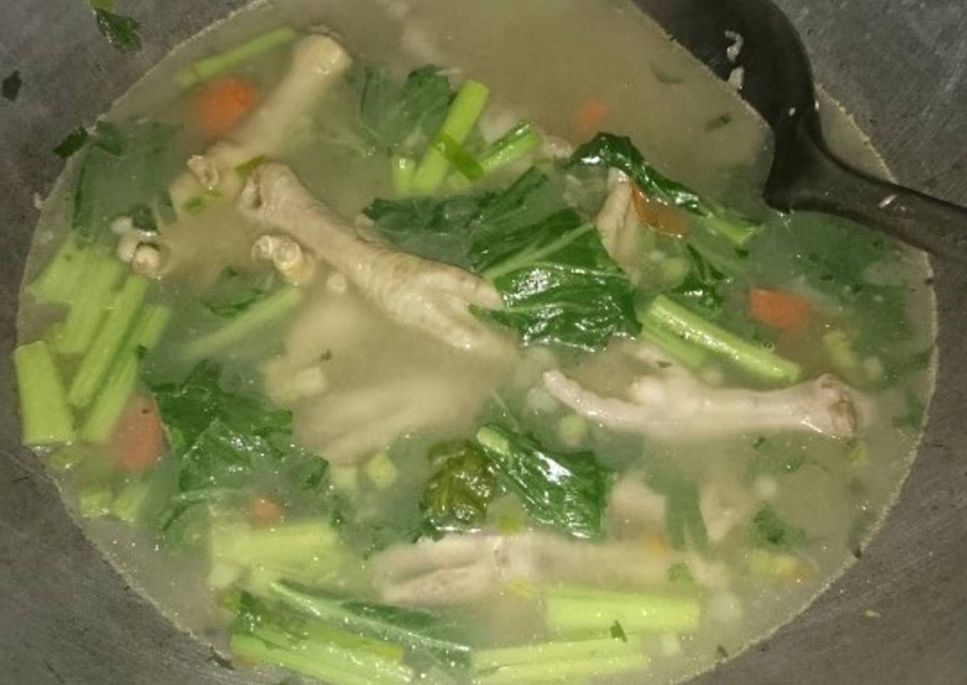 Sop Ceker Ayam