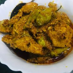 Achar gosht A picture of Achar gosht.