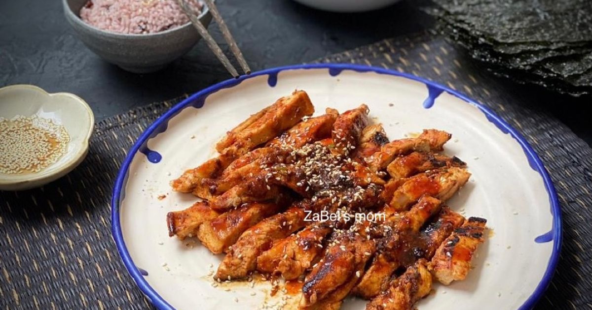 Ayam Panggang Pedas Manis Korea