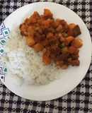 Picante de carne