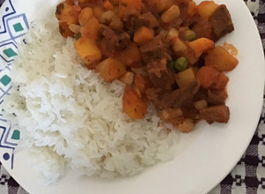 Una foto de Picante de carne