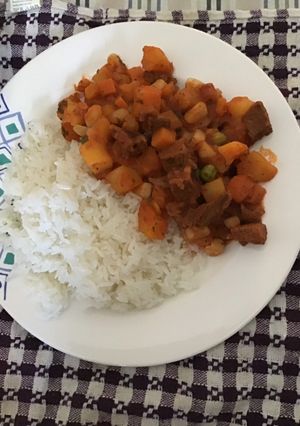 Una foto de Picante de carne