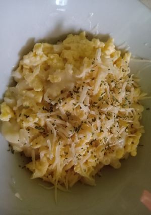 Foto resep Mac n Cheese Simple
