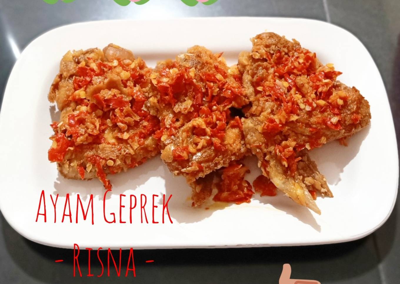 Ayam Geprek