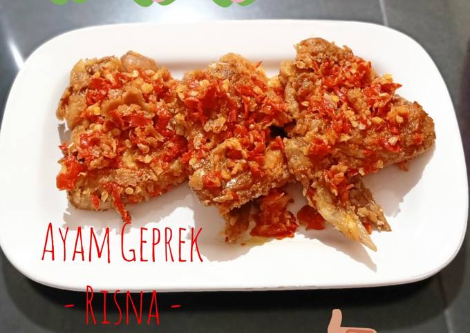 Ayam Geprek