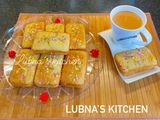Mini rectangle cupcakes: