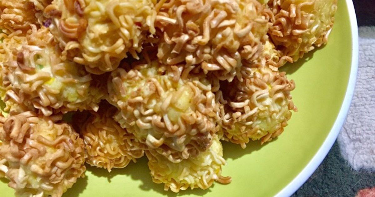 Bola Bola Tahu Rambutan / Menu Buka Puasa