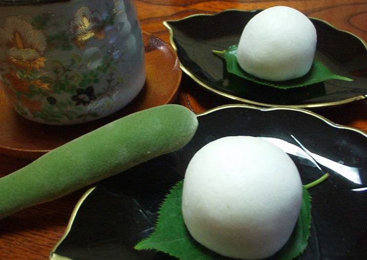 Simple Way to Prepare Any-night-of-the-week Jyoyo (Chinese Yam) Manju