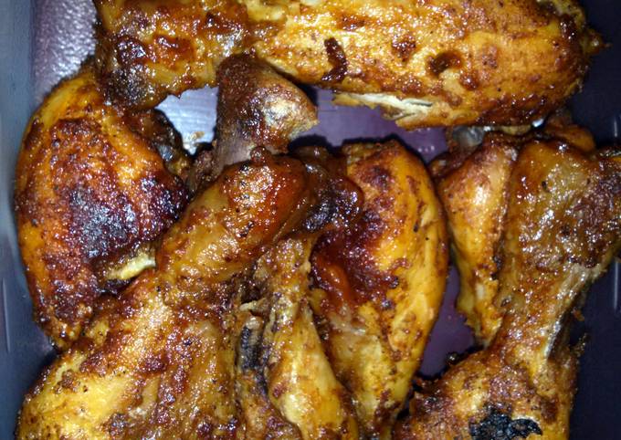 Recipe of Speedy Baked bbq chicken