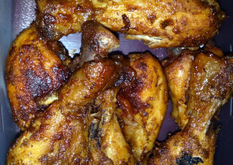 How To Something Your Baked bbq chicken