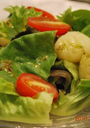 A picture of Gnocchi Salad.