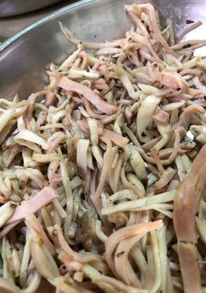 火腿杏鮑菇 的食譜成品照片