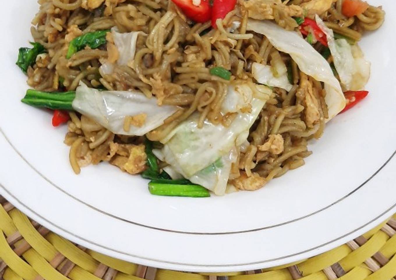 Mie Goreng Sehat