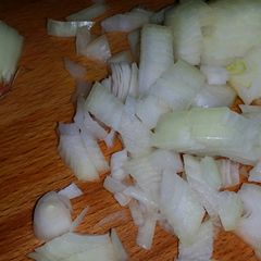 A picture of Iz's Diced Onion Trick.